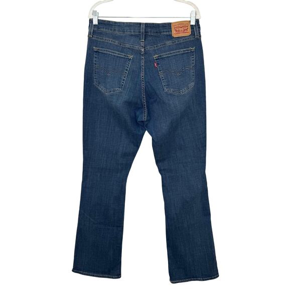 Levis 725 high rise bootcut jeans - Picture 2 of 13